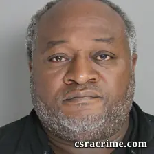 Frank Croft booking photo