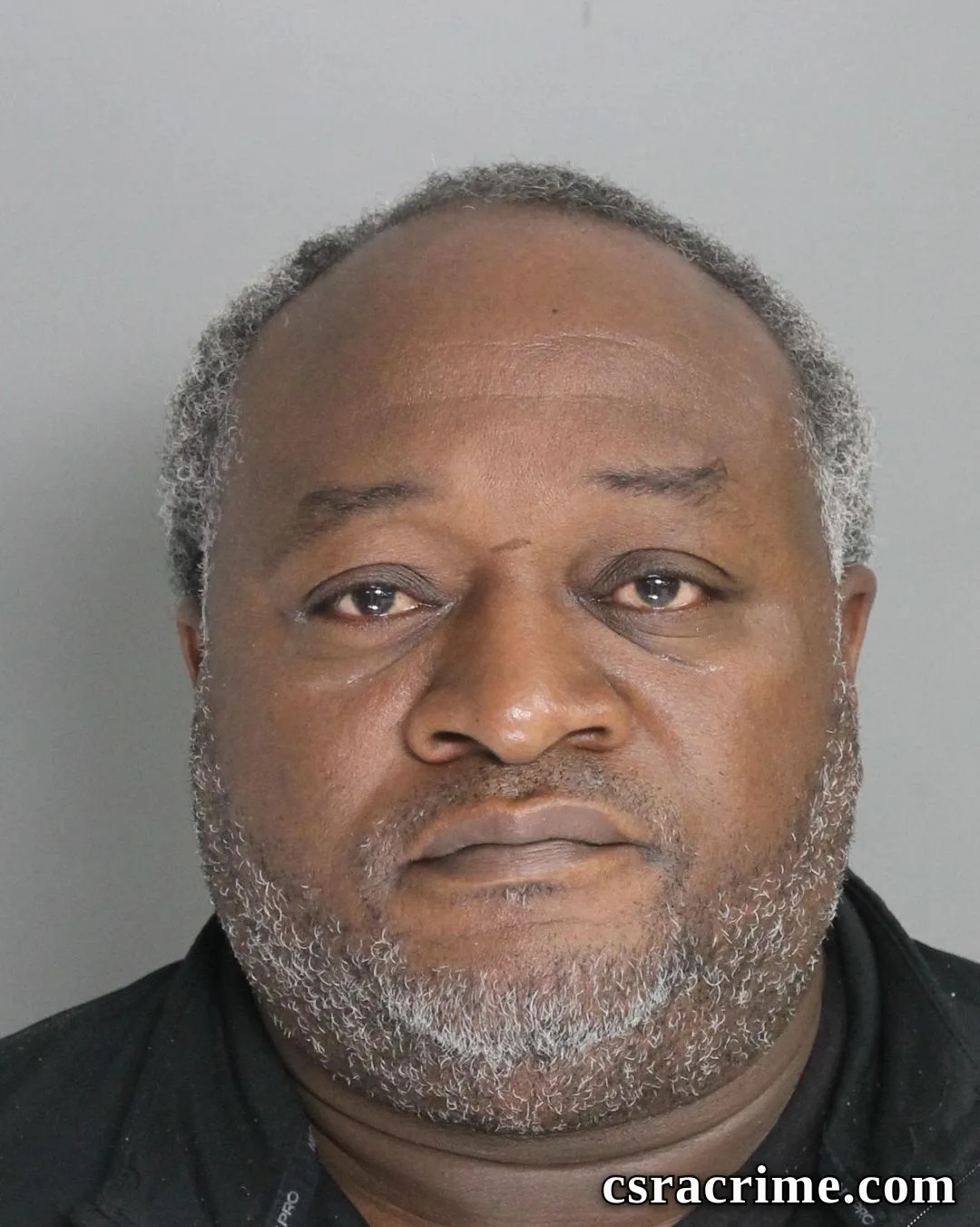 Frank Croft booking photo
