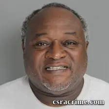 Frank Croft booking photo
