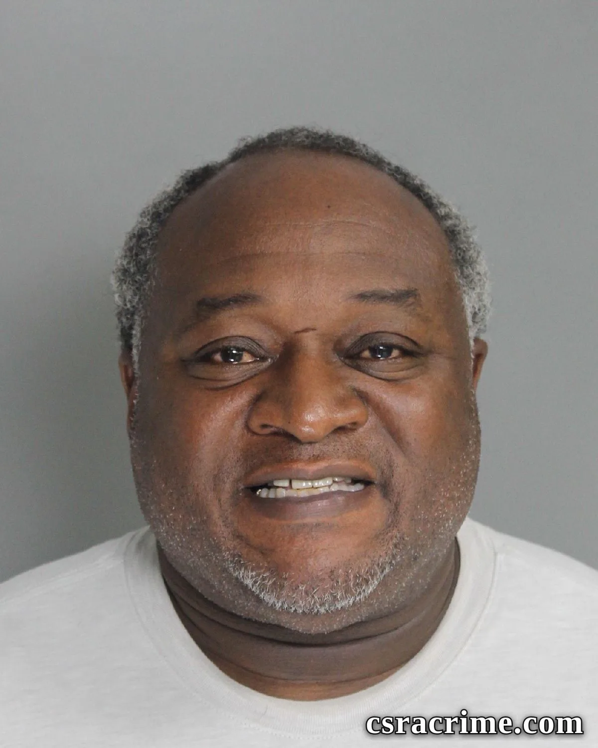 Frank Croft booking photo