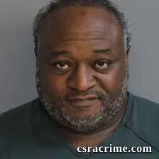 Frank Croft booking photo