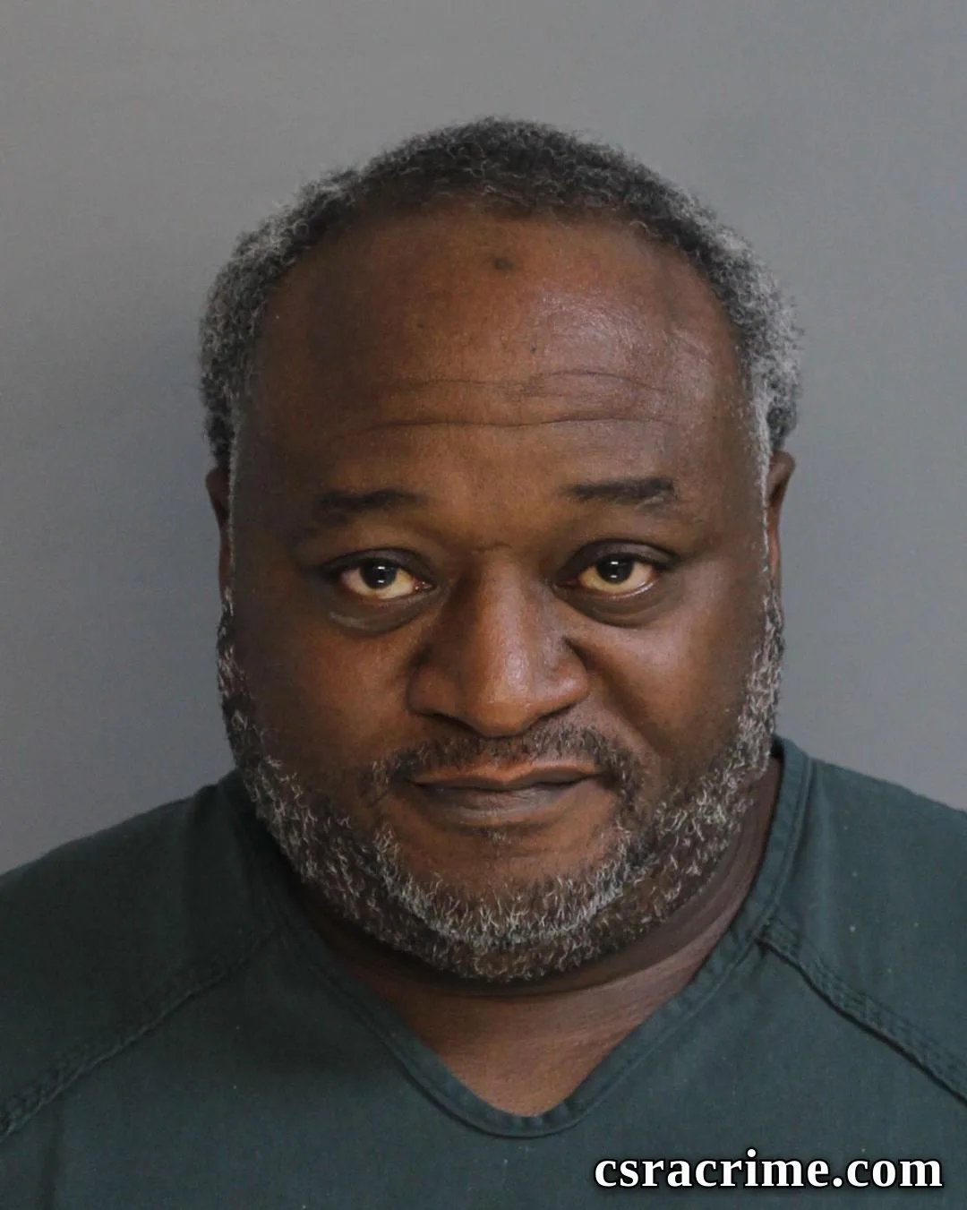 Frank Croft booking photo