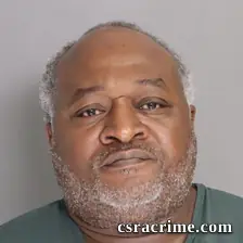 Frank Croft booking photo