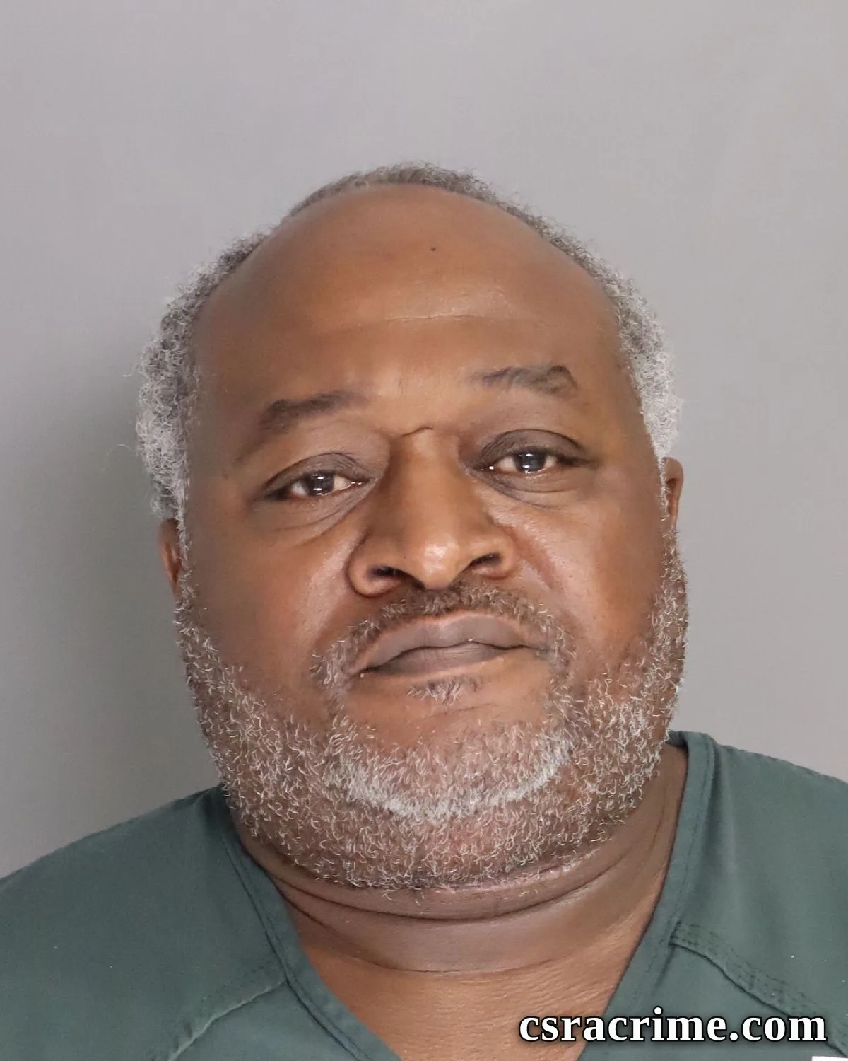 Frank Croft booking photo