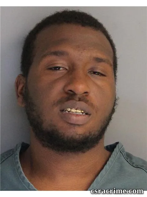 Frank Frazier JR booking photo