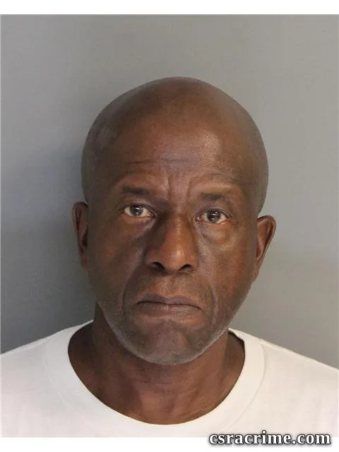 Frank Frazier SR booking photo