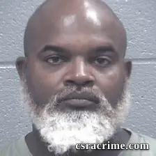 Frank Garrett booking photo