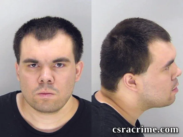 Frank Hacia booking photo