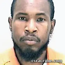 Frank Hancox booking photo
