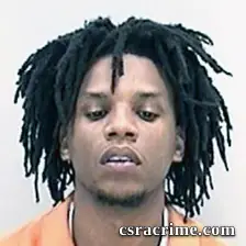 Frank Harewood booking photo