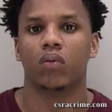 Frank Harewood booking photo