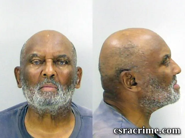 Frank Hilton booking photo