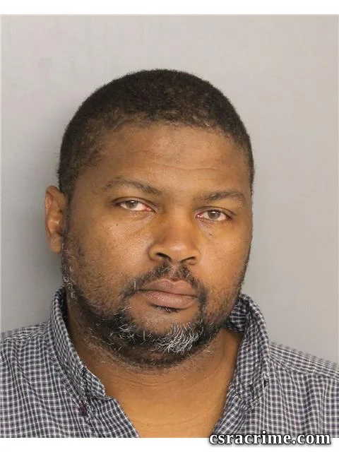 Frank Hilton JR booking photo