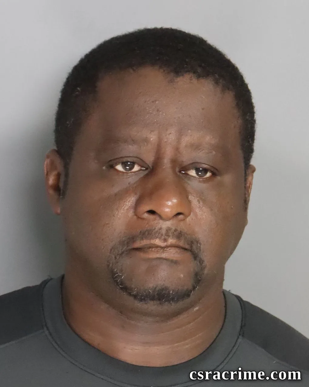 Frank Hodges booking photo