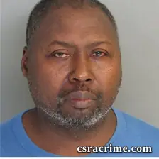 Frank Hollingsworth booking photo