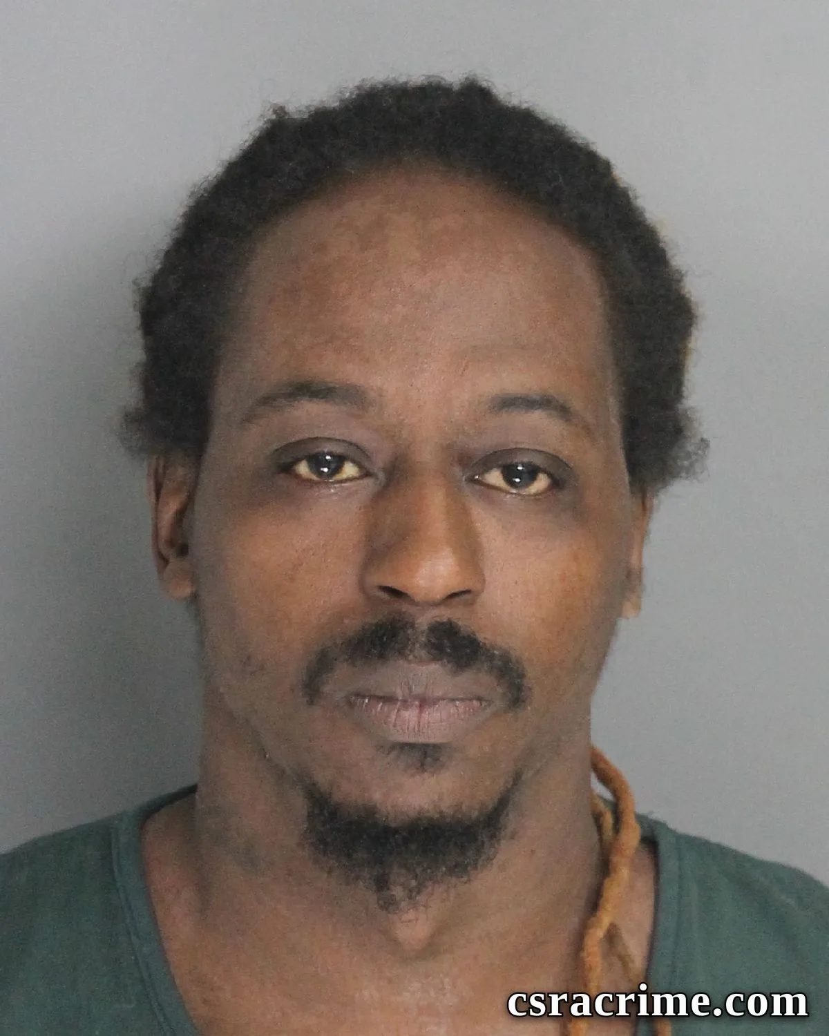Frank Holmes booking photo