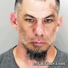 Frank Irvine booking photo