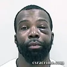 Frank Jackson booking photo
