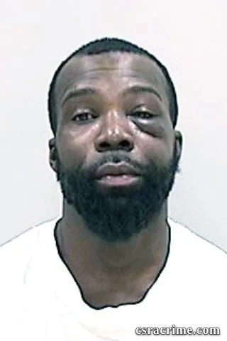 Frank Jackson booking photo