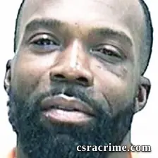 Frank Jackson booking photo