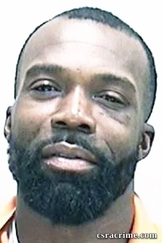 Frank Jackson booking photo