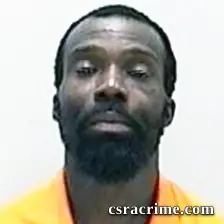 Frank Jackson booking photo
