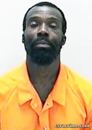 Frank Jackson booking photo