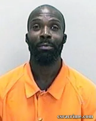 Frank Jackson booking photo