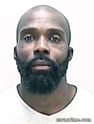 Frank Jackson booking photo