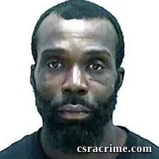 Frank Jackson booking photo