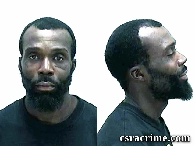 Frank Jackson booking photo