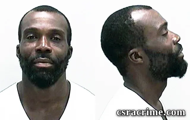 Frank Jackson booking photo