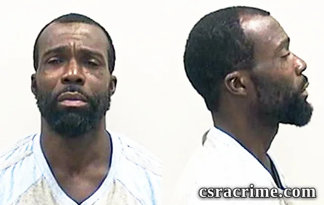 Frank Jackson booking photo