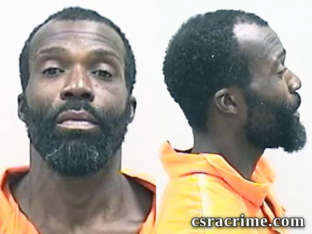 Frank Jackson booking photo