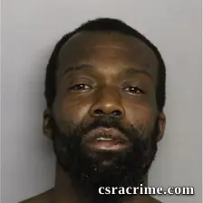 Frank Jackson booking photo