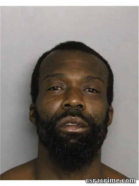 Frank Jackson booking photo