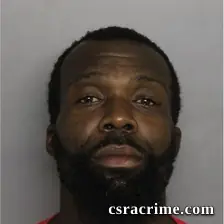 Frank Jackson booking photo