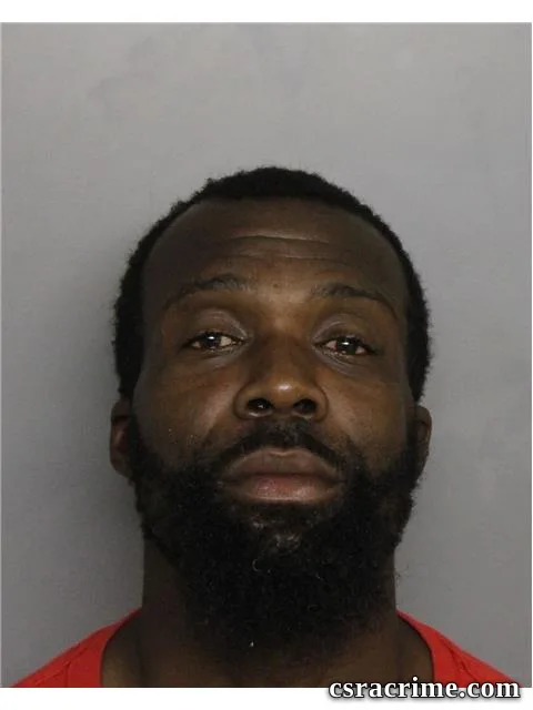 Frank Jackson booking photo