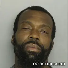 Frank Jackson booking photo