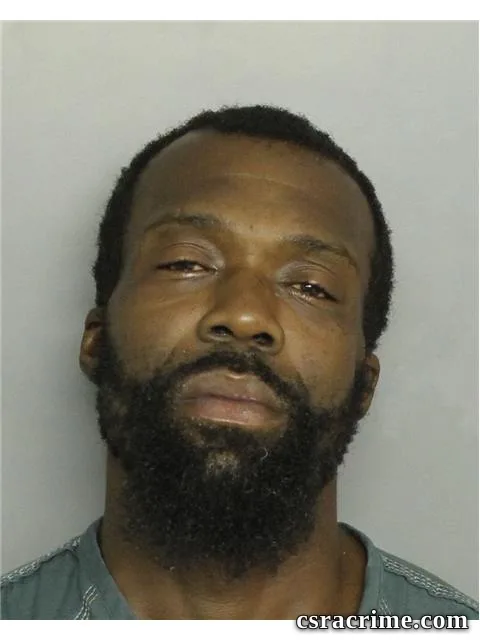 Frank Jackson booking photo