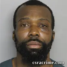 Frank Jackson booking photo