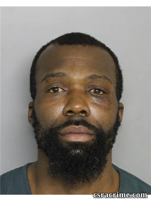 Frank Jackson booking photo
