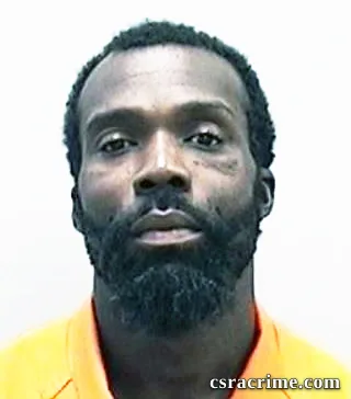 Frank Jackson booking photo