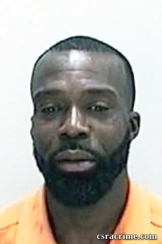 Frank Jackson booking photo