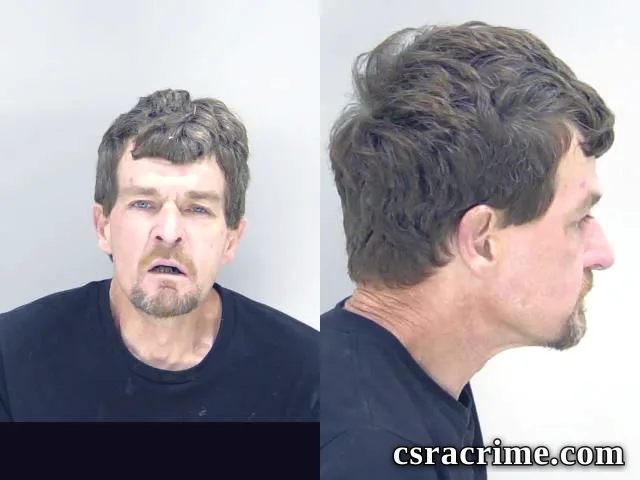 Frank Kirkendoll III booking photo
