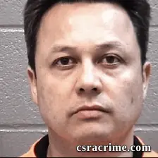 Frank Majors booking photo