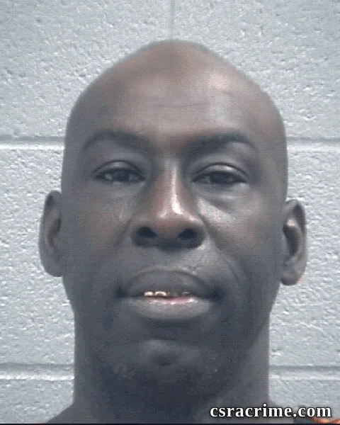 Frank Martin booking photo