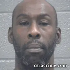 Frank Martin JR booking photo