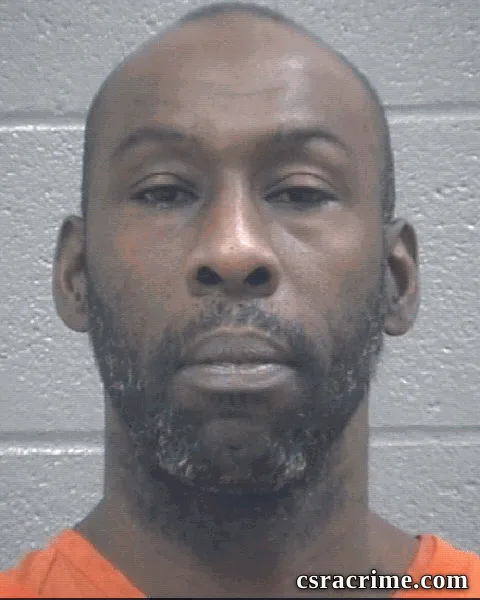 Frank Martin JR booking photo
