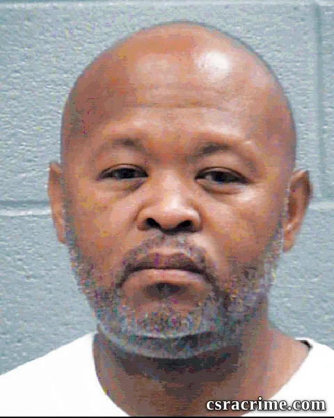 Frank Mccain JR booking photo
